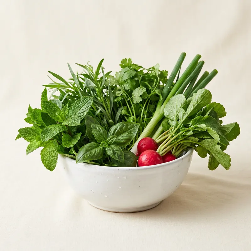 سبزی خوردن پاک‌شده